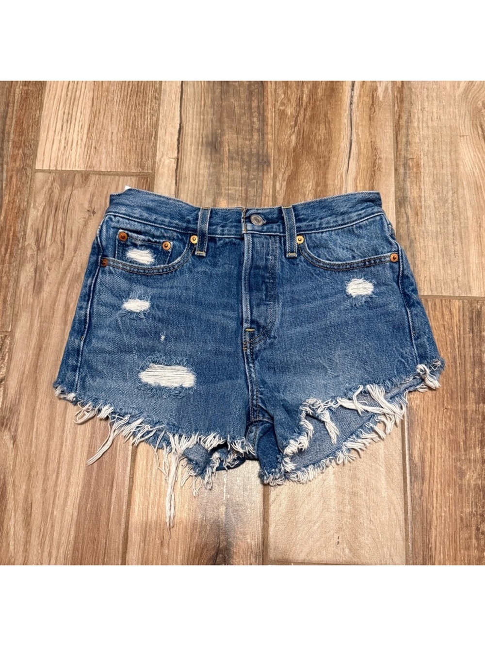 Levi's 501 Original Cutoff Shorts